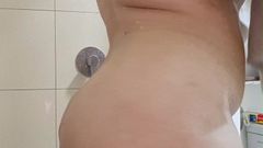 Nicole Passat: Nicole's Fat Butt and Cute Titties in the Shower