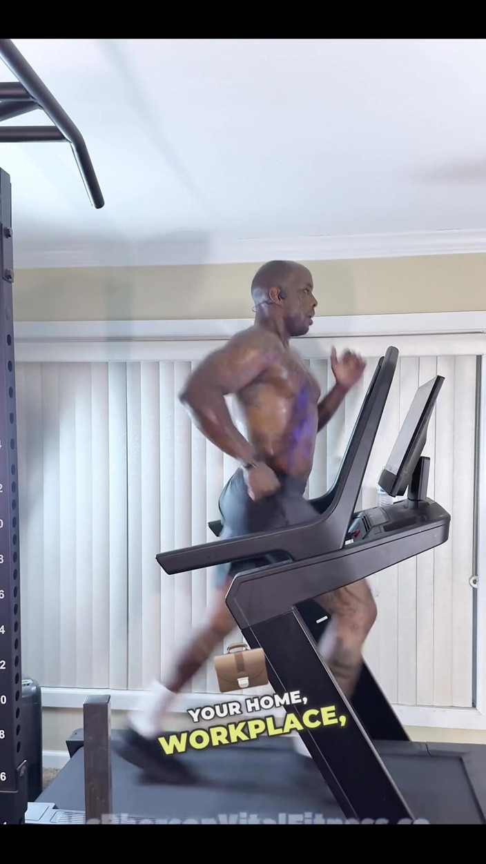 Hallelujah Johnson: Mcpherson Vital Fitness Part 76
