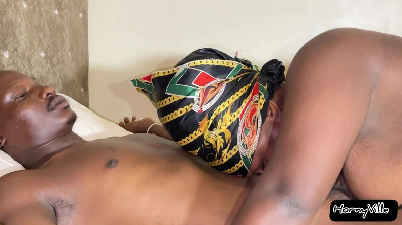 HornyVille: BBW Loves His Big Nigerian Dick Fucking Her Juicy Pussy