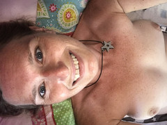 MistressWriggler: Paja rápida y descarada antes de ducharse