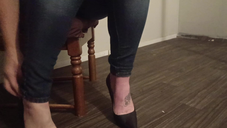 Longtoes45: Klein Pump Show