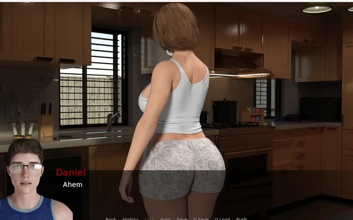 IAsura Gaming: Melinda Spilled Milk Over Her Boobs