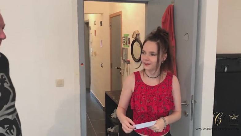 Cathy Crown Production: Interpreto a la chica de la alegría con un cliente