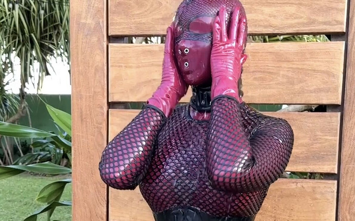 Miss_Fetilicious: Plum Rubber Doll