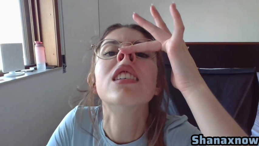 Shanaxnow Nose Fetish Eating Boogers Press Nostrils Moaning (Alfxnow) Shanaxnow Nose Fetish Eating Boogers Press Nostrils Moaning (Alfxnow)