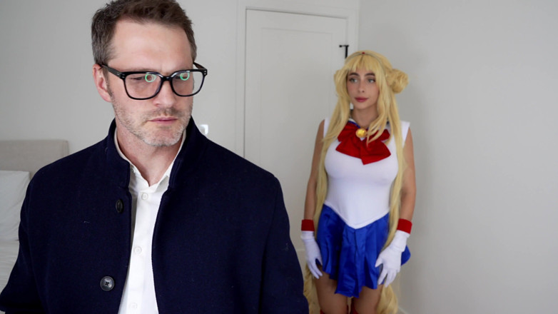 Tommy Wood XXX: Hentai Anime Porno Sailor Moon Tru Kait