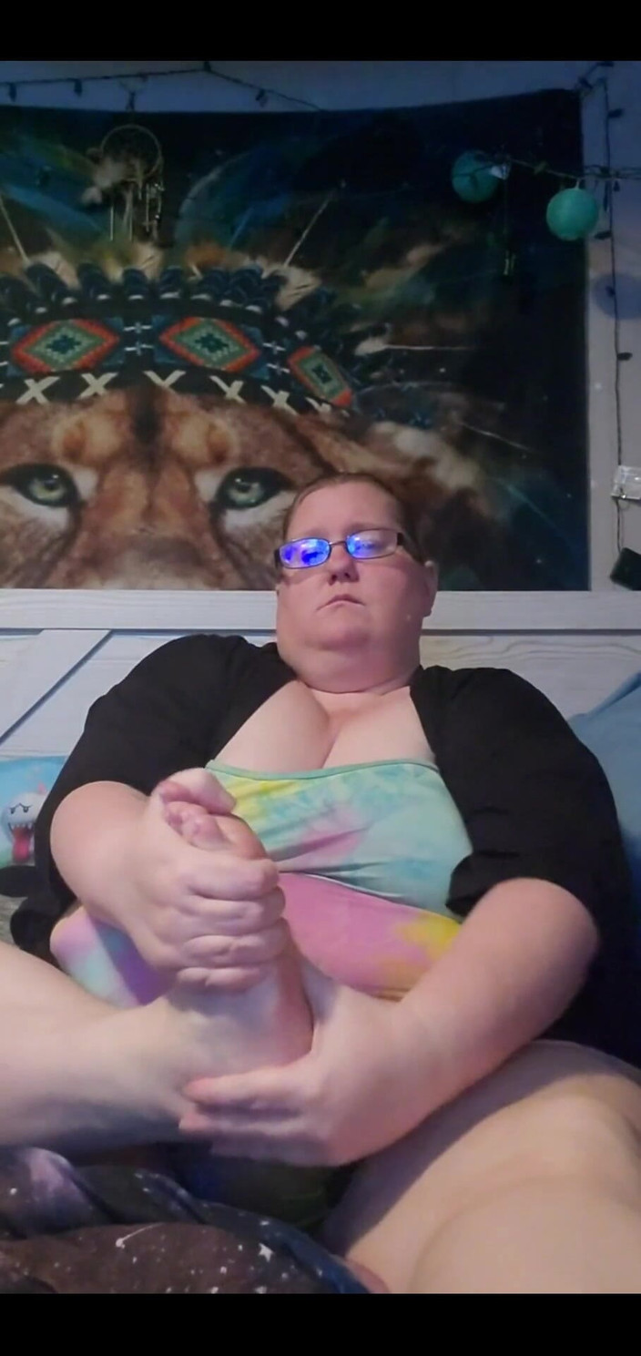 Misssunshinevip: 私の足をこすって来て