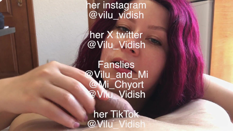 Vilu_and_Mi: Best of Vilu and Mi Couple 2.0 - Baldhead Girl &amp; Long Haired...