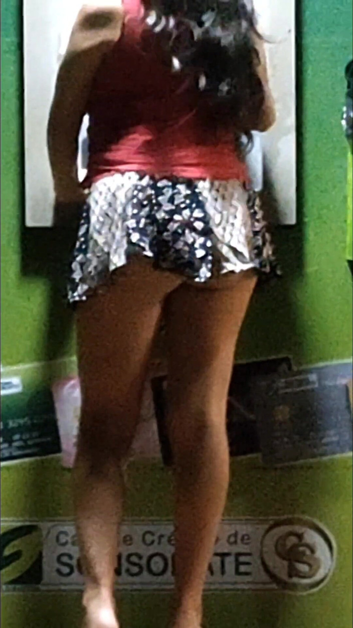 En la calle: Minisukně na ulici