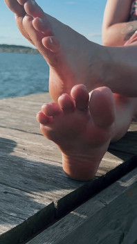Summer Feet Tease