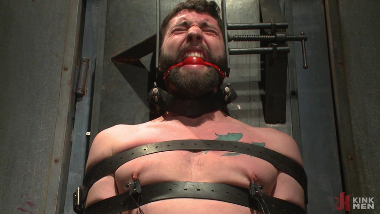 Kink Men Classics: No Mercy for Jackson Fillmore: Espancado, eletrificado, humilhado e fodido