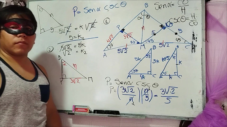 Rosaroja: Trigonometry: Notable Triangles - Exercise 4