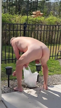 Naked Gardening
