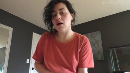 Natalie Wonder: It's touchy time now because stepmommy's man won't be innocent...
