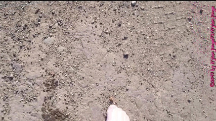 Carmen_Nylonjunge: Bílé ponožky v louži