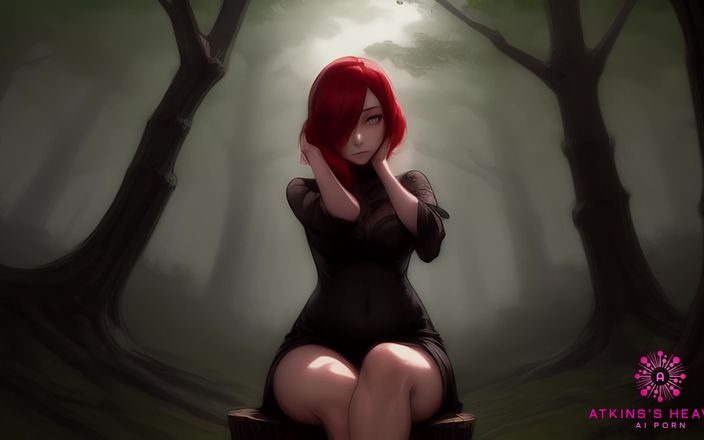 Atkins's Heaven: The Crimson Vampire's Forest Seduction Ai Porn
