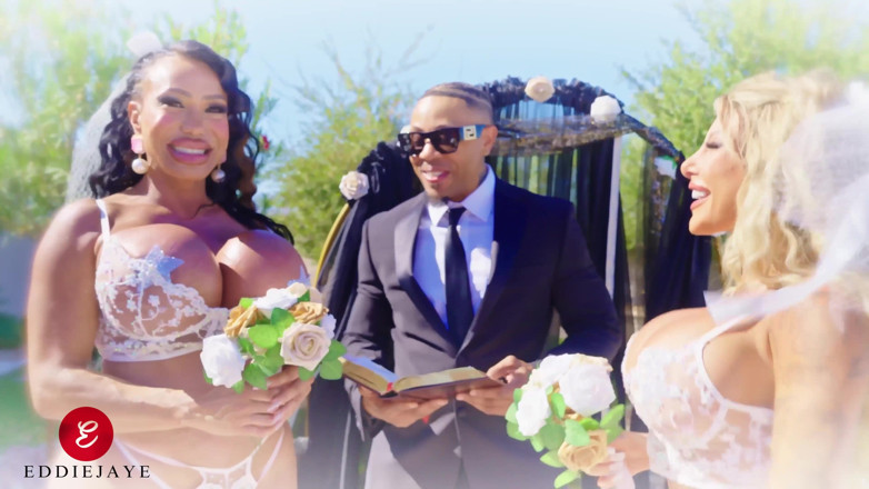 Eddie Jaye: Le trio de mariage d’Ava et Kitana