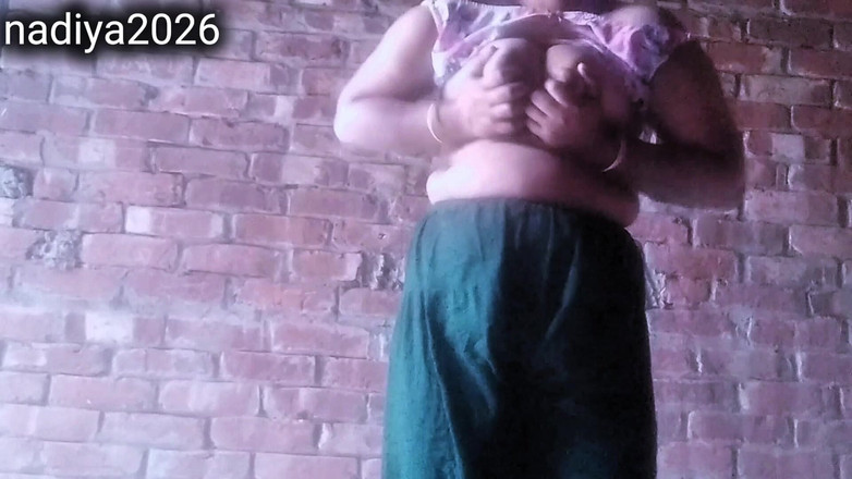 nadiya2026: Osobiste doświadczenie solo wideo z prawdziwym feel i komfort Bangladesz...