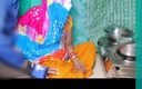 Anal Desi sex: Desi Indische Punjabi hete bruid keuken seks hete video