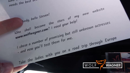 Wolf Wagner Com: Una bollente casting fotte: la piccola Jessii van Riva! wolfwagner