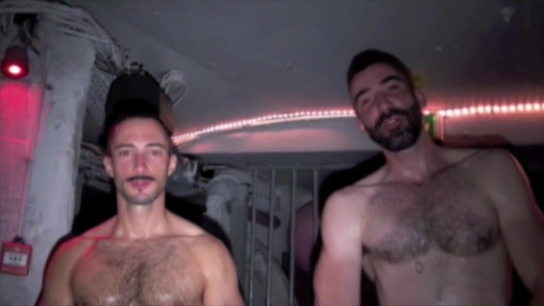 Raw French Bad boys: Tomas fucked by bisex boy hard dominant