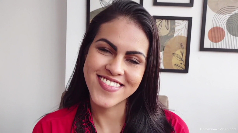 Homegrown Latina: Cream in Her Tight Ass!