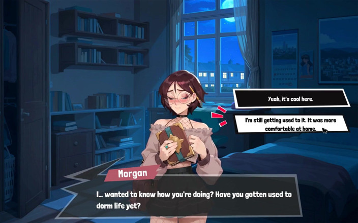 Cum in Futa: Femboy Futa House Game Hentai Futanari Епізод 12 Моя супермила сусідка хоче вперше отримати секс у дупу!