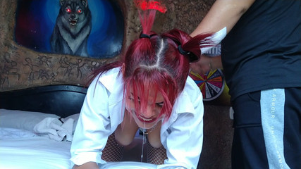 AngyAmazon: Výprask a tvrdě zbičovaný mým paroháčem, protože jsem nešukal nové...