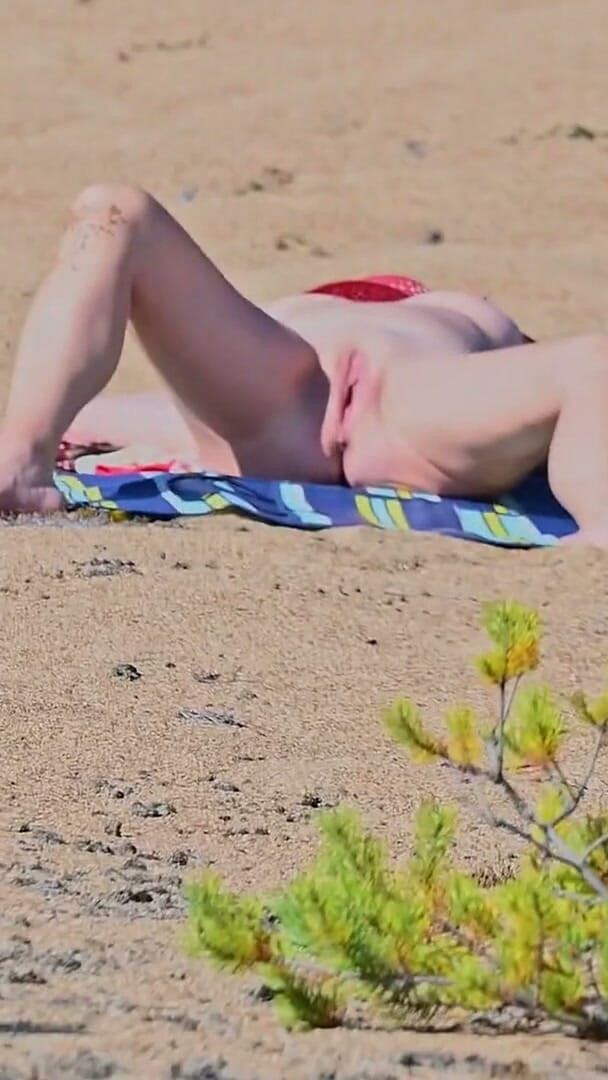 Leyla: Just Look What I Filmed on the Beach