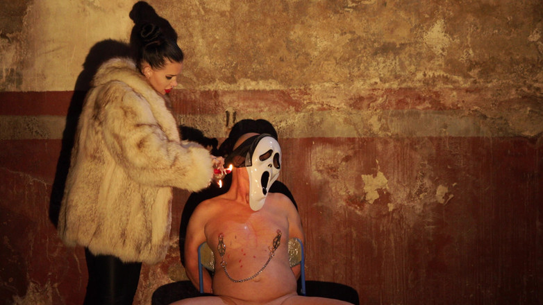 MissAlessaMilano: 할로윈 캔들 왁스 게임