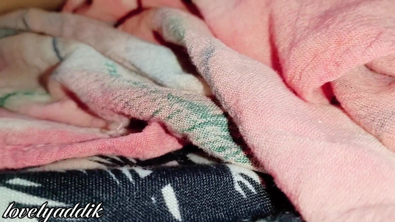 Lovelyaddik: Stepmom No Panty Hairy Pussy