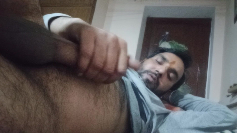 Rajasthani-old-lover: Индийский мужчина наслаждается