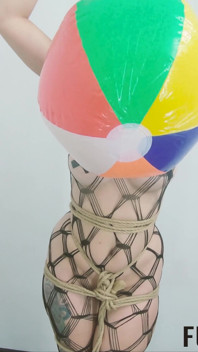 Pop Perhambaan kasut tumit tinggi Belon kecil