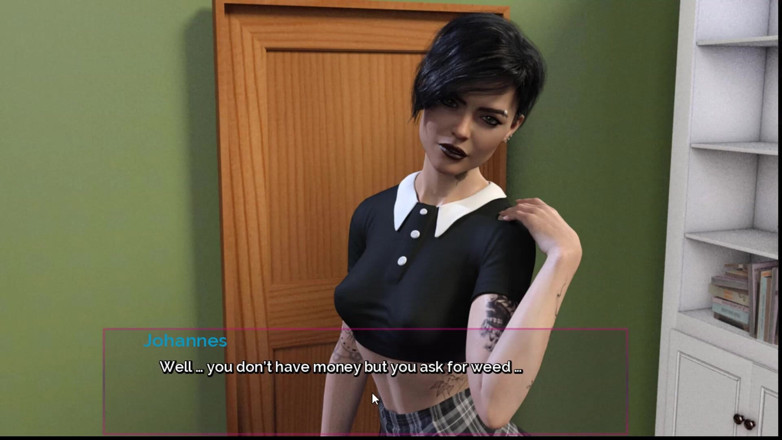 Johannes Gaming: 닥치고 춤추는 - 10부 - 테이블 아래에서 핸잡을 해주는 그녀