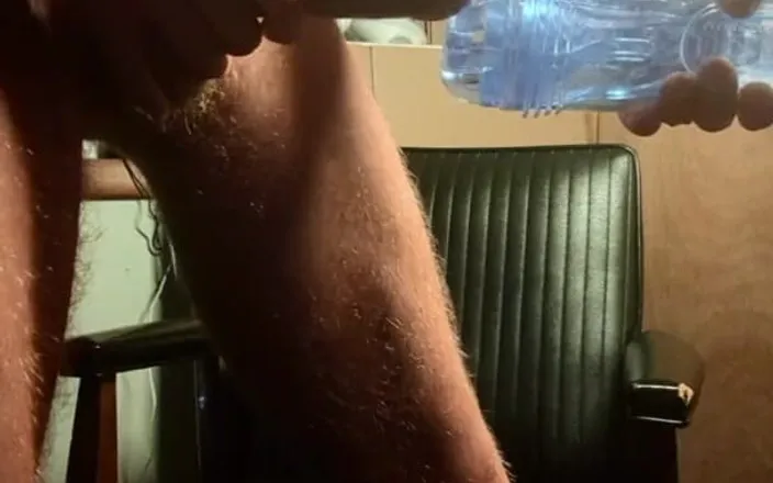 Samuel: Worshipping Uncut Cock with Toys