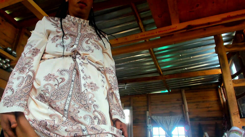 AnalEbony: Hraní rolí nezbedná královna