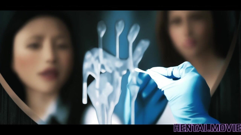 Hentai.movie: Tre heta detektiver får sinnet kontrollerat av parasiten