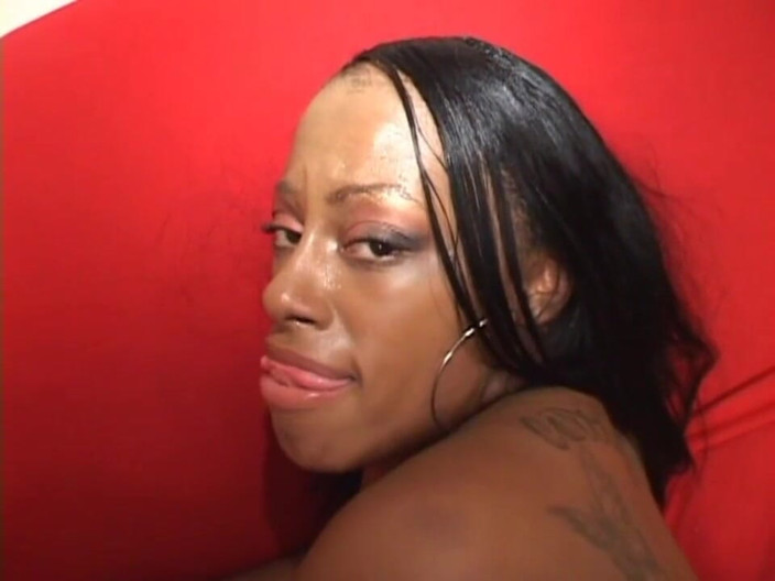 Africans Orgasm: Big fat girl on the big black dick...cum in mouth
