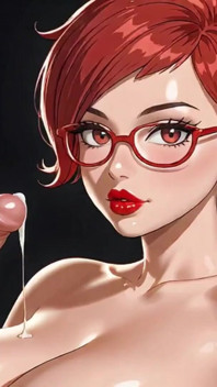 114. Lilas Cum Facial Compilation (ai Animation)