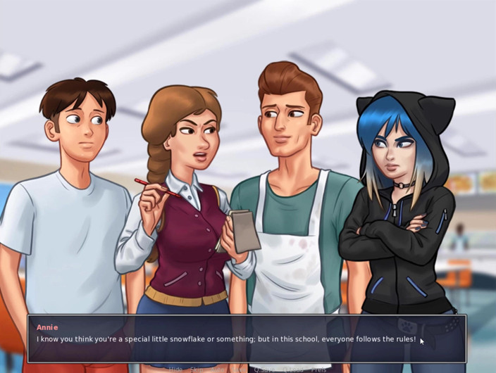 Johannes Gaming: Summertime Saga - naprawianie rur wodnych - pobierz wszystkie gadżety do laboratorium