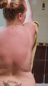 Husband Always Gets Turned on Watching His Chubby Wife Shower - Real Amateur Married Couple