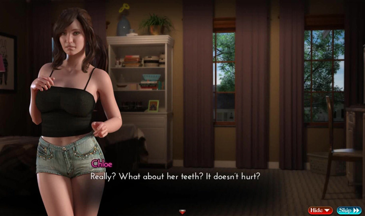 Dirty GamesXxX: Порядок генезису: дівчину спіймали на шляху смоктати член, еп.81
