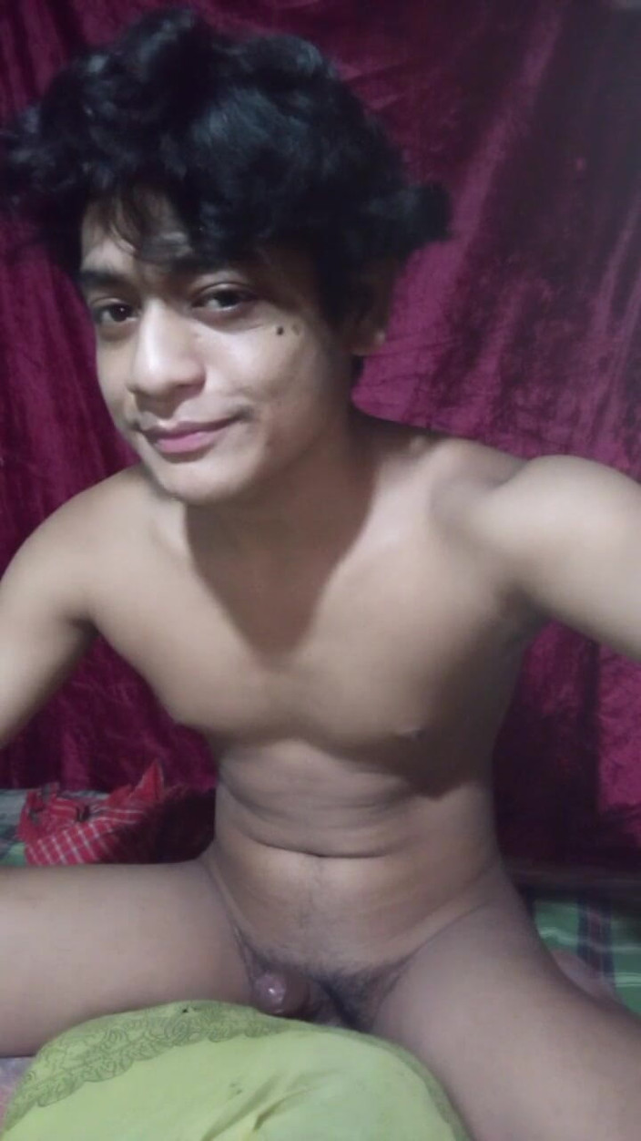 Hot Lover Boy: Young Twink Masturbasi