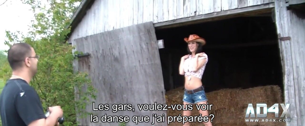 AD4X: Bruno B y Amy Lee Farm follando hd