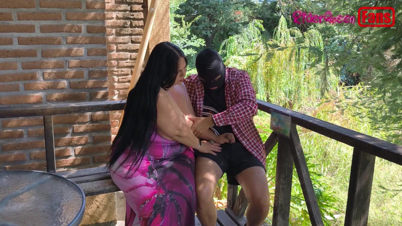 Riderqueen: Videoclip pentru fani, Grădinarul pe terasa mea