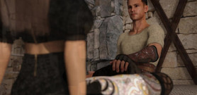 LoveSkySan69Real: Swordbearer - část 4 - Retro Pinup Teen ošukaná dobře od Loveskysan