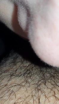 Romantic Lesbian Sex with Licking, Sucking, Kissing Hairy Pussy