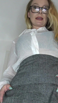 Really Good View up My Skirt!