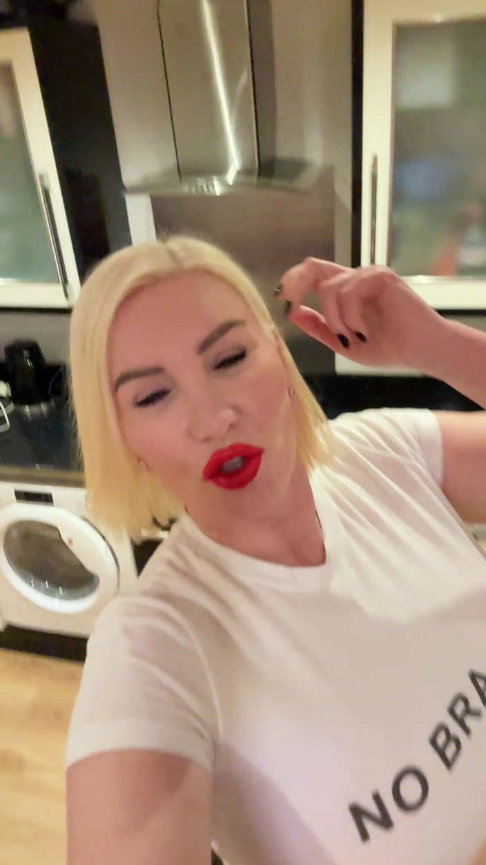 Sophie James: No Bra Club No Panties Club