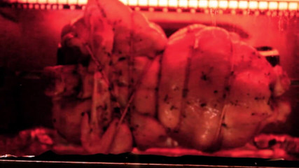 Campsissyboi: Massaggio della carne su dello spiedo in bocca